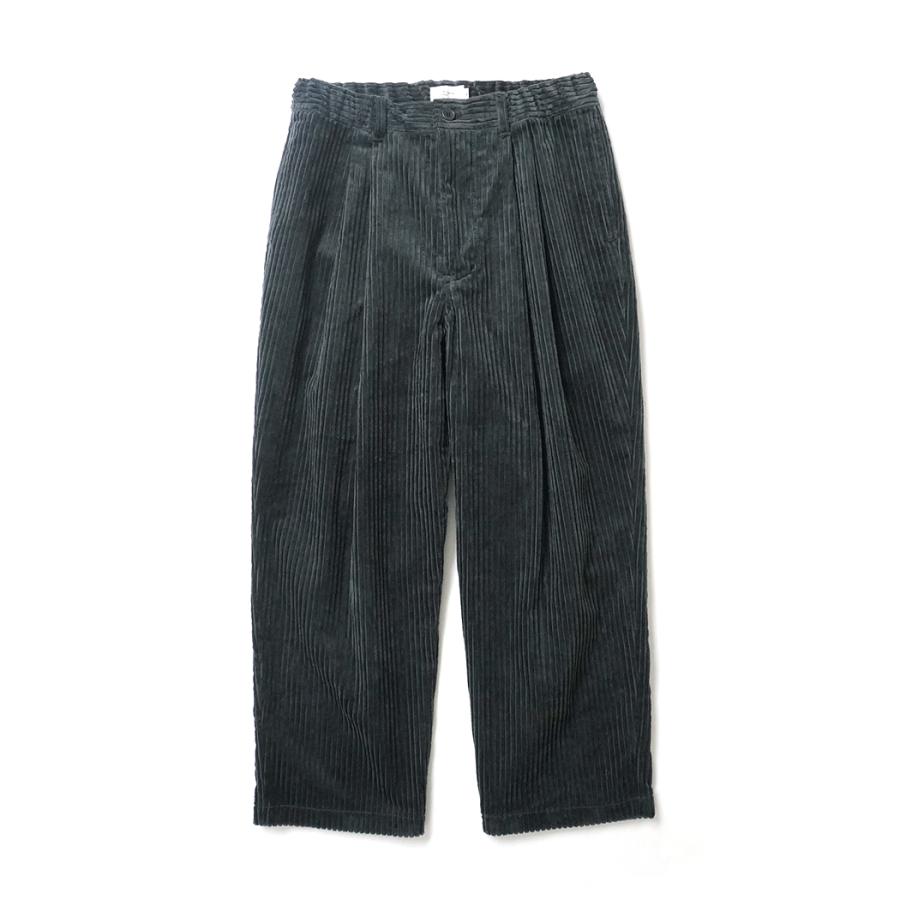 【みゃ】スティルバイハンド　コーデュロイベイカーパンツ　チャコール みゃ】スティルバイハンド コーデュロイベイカーパンツ チャコール み
