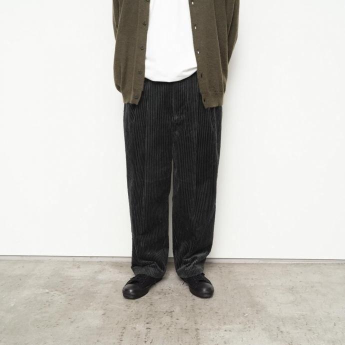 STILL BY HAND スティルバイハンド / PT05254 - BROWN 太畝コーデュロイパンツ | STILL BY HAND | 05
