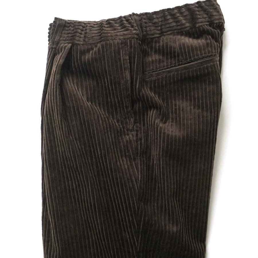 STILL BY HAND スティルバイハンド / PT05254 - BROWN 太畝コーデュロイパンツ | STILL BY HAND | 03
