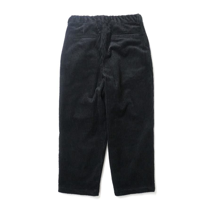 STILL BY HAND スティルバイハンド / PT05254 - BLACK 太畝コーデュロイパンツ | STILL BY HAND | 01