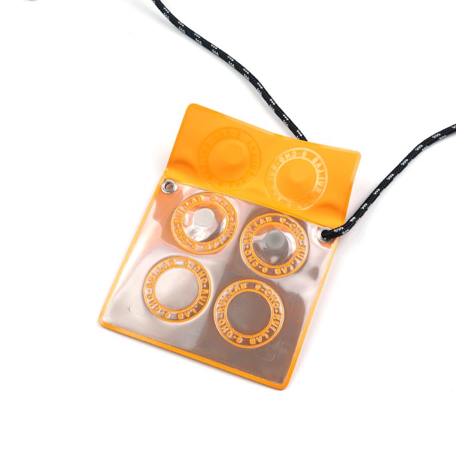 O- オー / JOY CASE リフレクター素材ケース O-S-07 Orange レイチョウルイラボ |  | 03