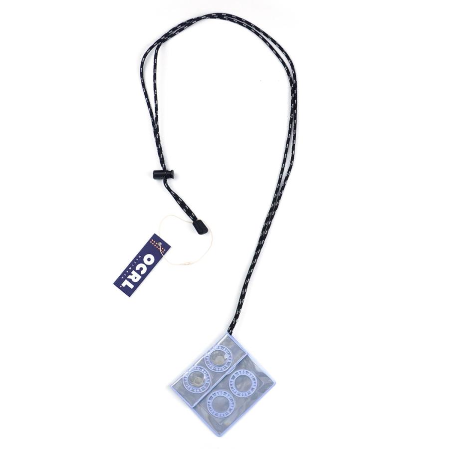 O- オー / JOY CASE リフレクター素材ケース O-S-07 Saxe Blue レイチョウルイラボ | 