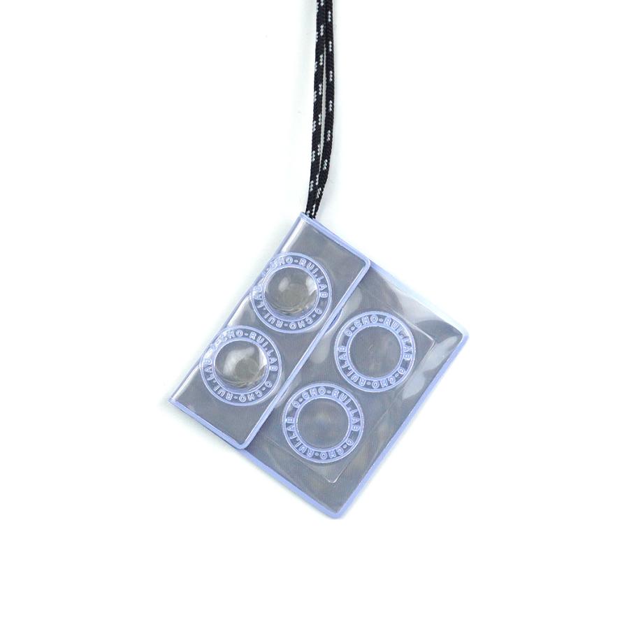 O- オー / JOY CASE リフレクター素材ケース O-S-07 Saxe Blue レイチョウルイラボ |  | 01