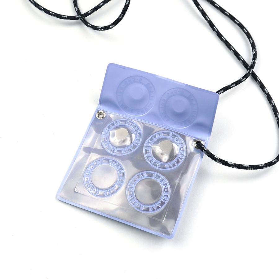 O- オー / JOY CASE リフレクター素材ケース O-S-07 Saxe Blue レイチョウルイラボ |  | 03