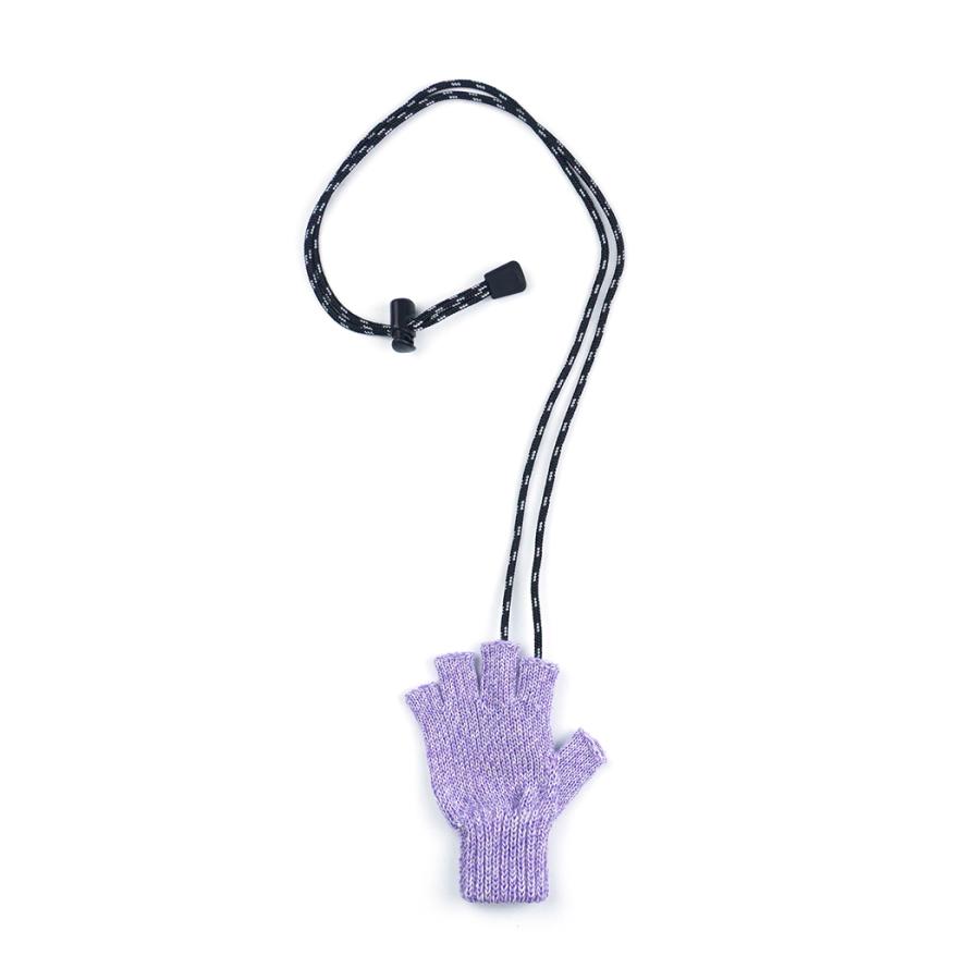 O- オー / KIDS GLOVE - Heather Purple キッズグローブ キーケース O-UL-08 レイチョウルイラボ | 