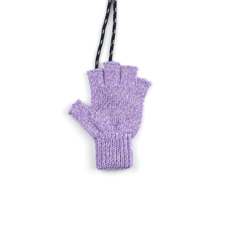 O- オー / KIDS GLOVE - Heather Purple キッズグローブ キーケース O-UL-08 レイチョウルイラボ |  | 01