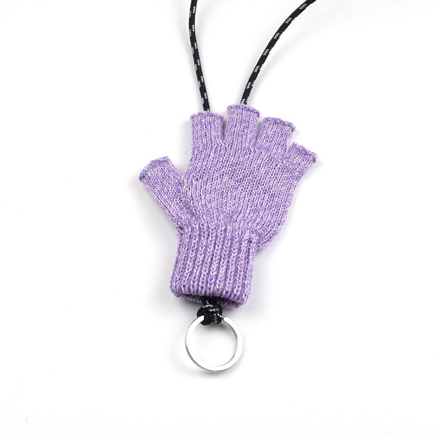 O- オー / KIDS GLOVE - Heather Purple キッズグローブ キーケース O-UL-08 レイチョウルイラボ |  | 02
