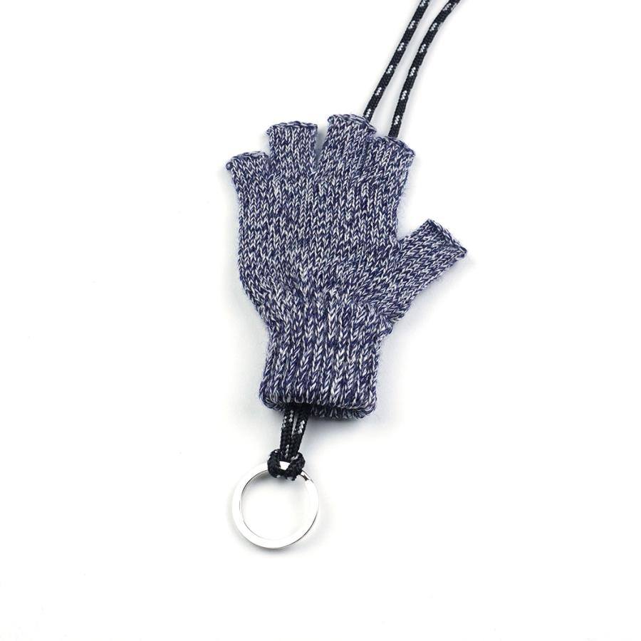 O- オー / KIDS GLOVE - Heather Navy キッズグローブ キーケース O-UL-08 レイチョウルイラボ |  | 02