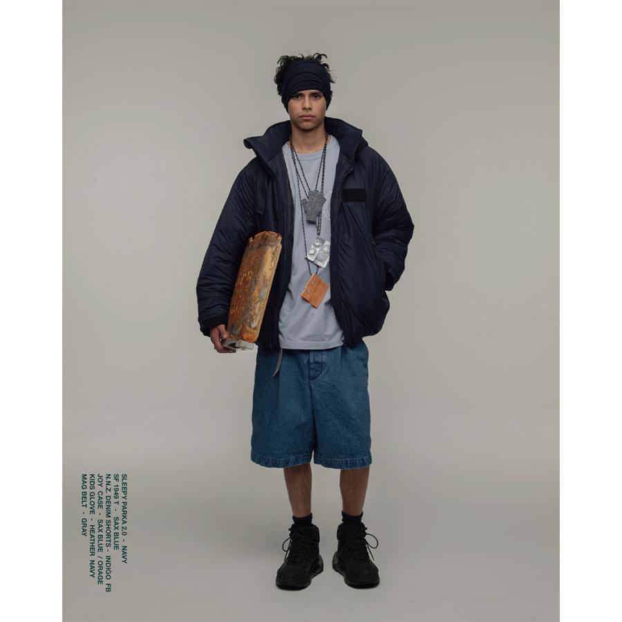 O- オー / KIDS GLOVE - Heather Navy キッズグローブ キーケース O-UL-08 レイチョウルイラボ |  | 04