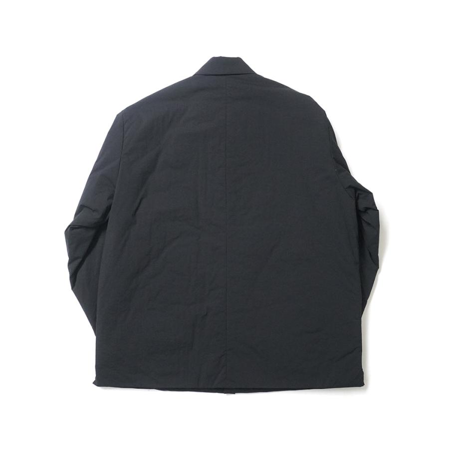STILL BY HAND スティルバイハンド / BL01254 - BLACK シンサレートパデッド シャツブルゾン | STILL BY HAND | 01