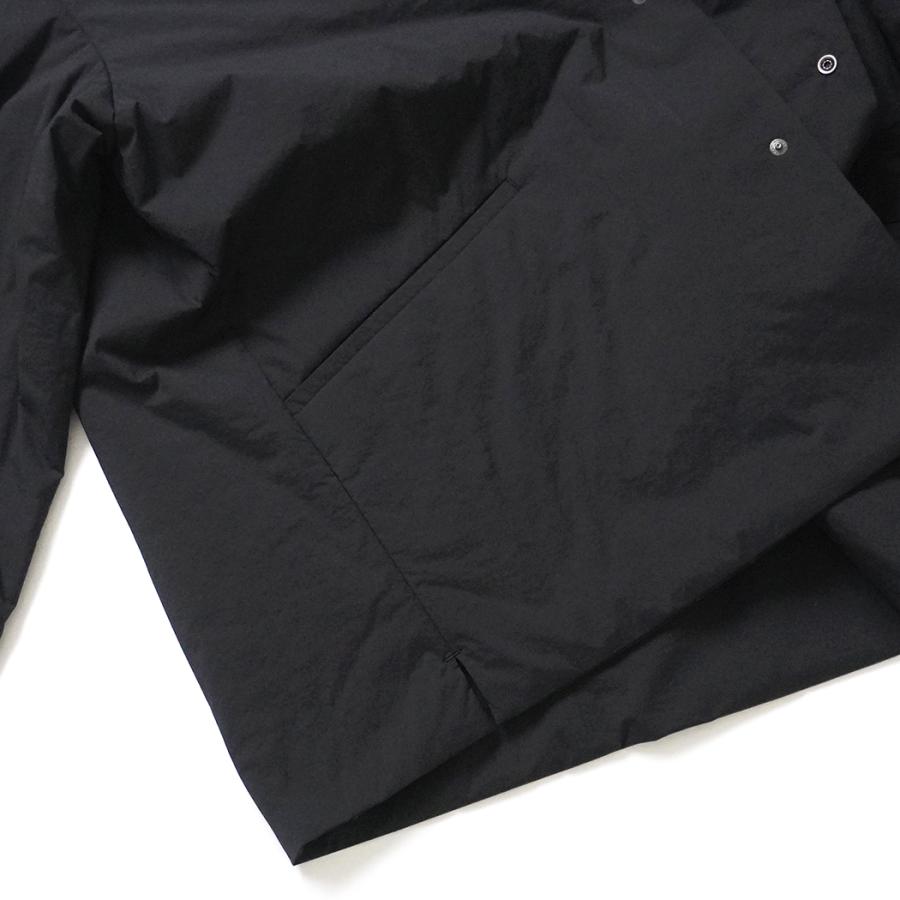 STILL BY HAND スティルバイハンド / BL01254 - BLACK シンサレートパデッド シャツブルゾン | STILL BY HAND | 05