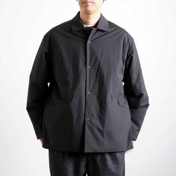 STILL BY HAND スティルバイハンド / BL01254 - GREIGE シンサレートパデッド シャツブルゾン | STILL BY HAND | 10