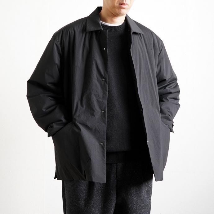 STILL BY HAND スティルバイハンド / BL01254 - GREIGE シンサレートパデッド シャツブルゾン | STILL BY HAND | 11