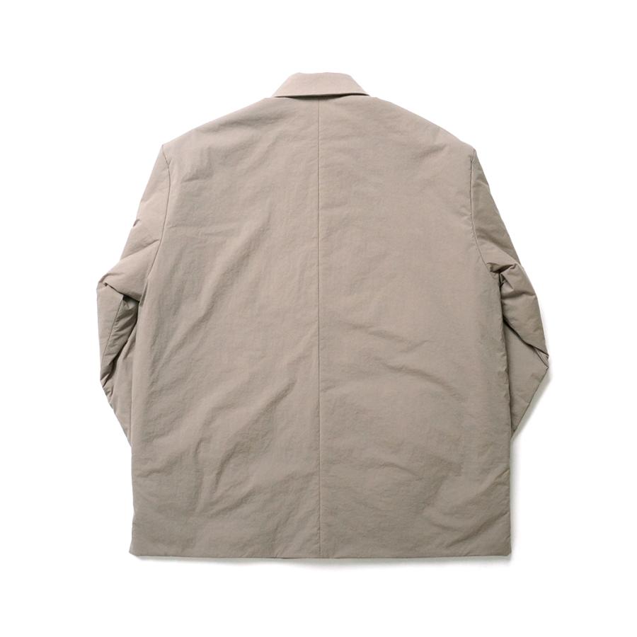 STILL BY HAND スティルバイハンド / BL01254 - GREIGE シンサレートパデッド シャツブルゾン | STILL BY HAND | 01