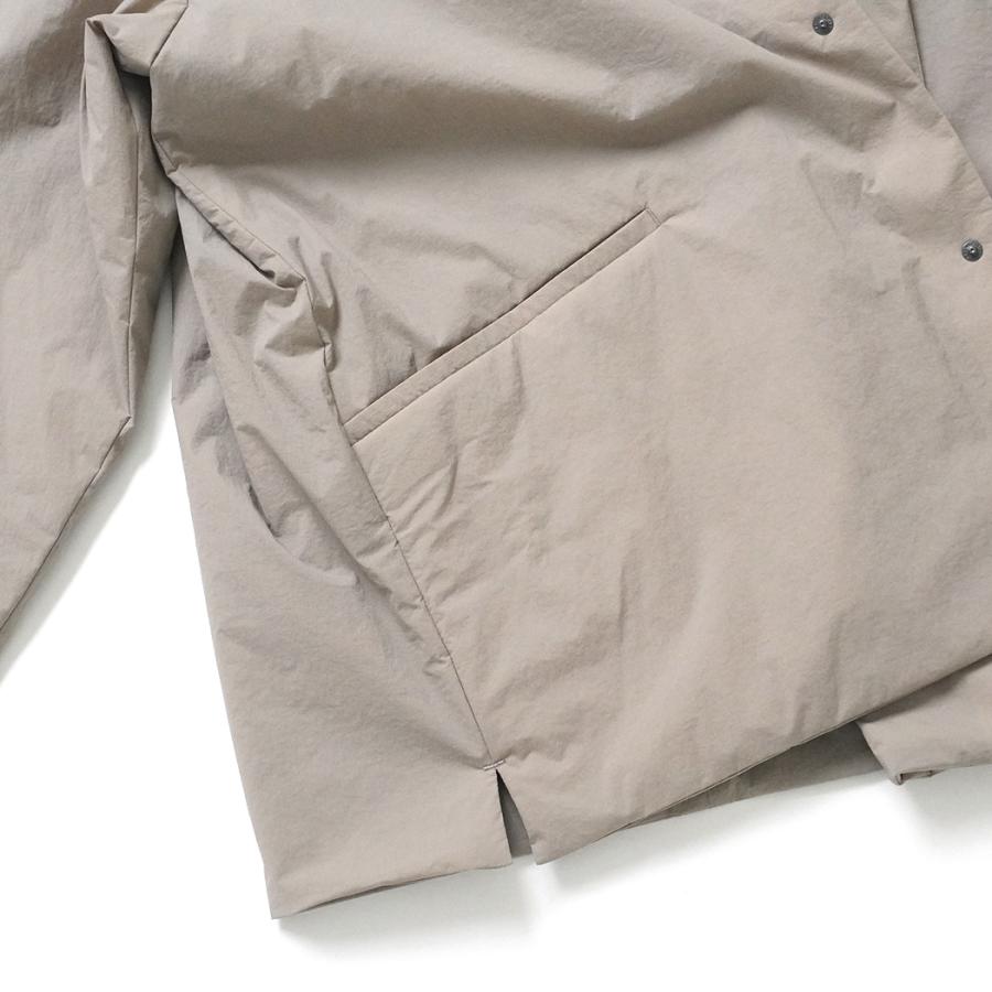 STILL BY HAND スティルバイハンド / BL01254 - GREIGE シンサレートパデッド シャツブルゾン | STILL BY HAND | 06
