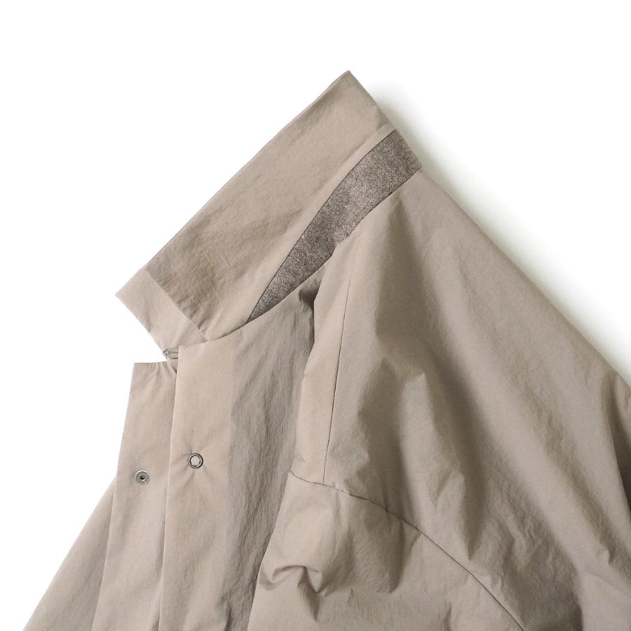 STILL BY HAND スティルバイハンド / BL01254 - GREIGE シンサレートパデッド シャツブルゾン | STILL BY HAND | 07