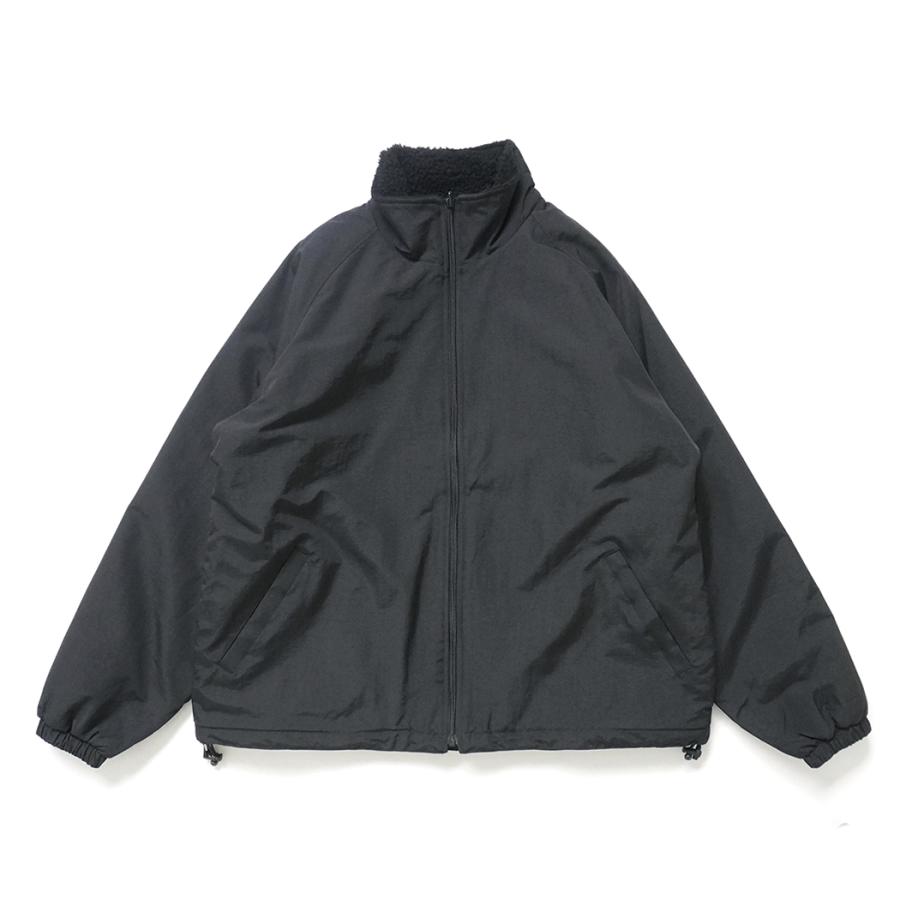 BEIMAR / Reversible Boa Jacket - Black ビーマー リバーシブルボアジャケット | BEIMAR