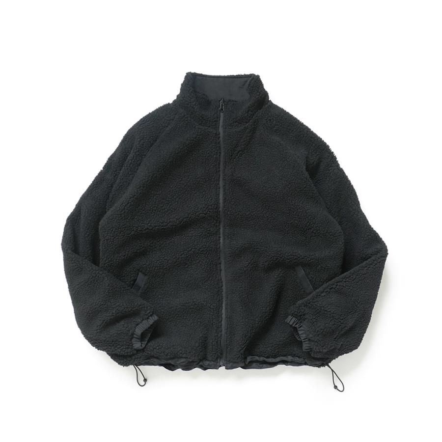 BEIMAR / Reversible Boa Jacket - Black ビーマー リバーシブルボアジャケット | BEIMAR | 03