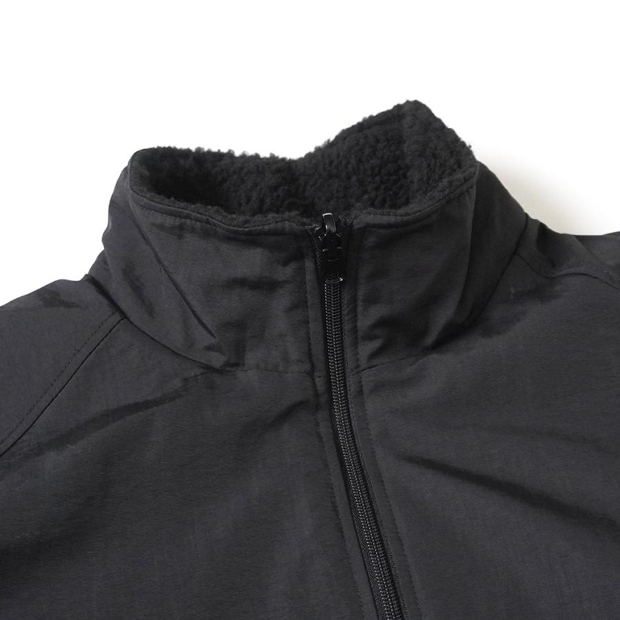 BEIMAR / Reversible Boa Jacket - Black ビーマー リバーシブルボアジャケット | BEIMAR | 07