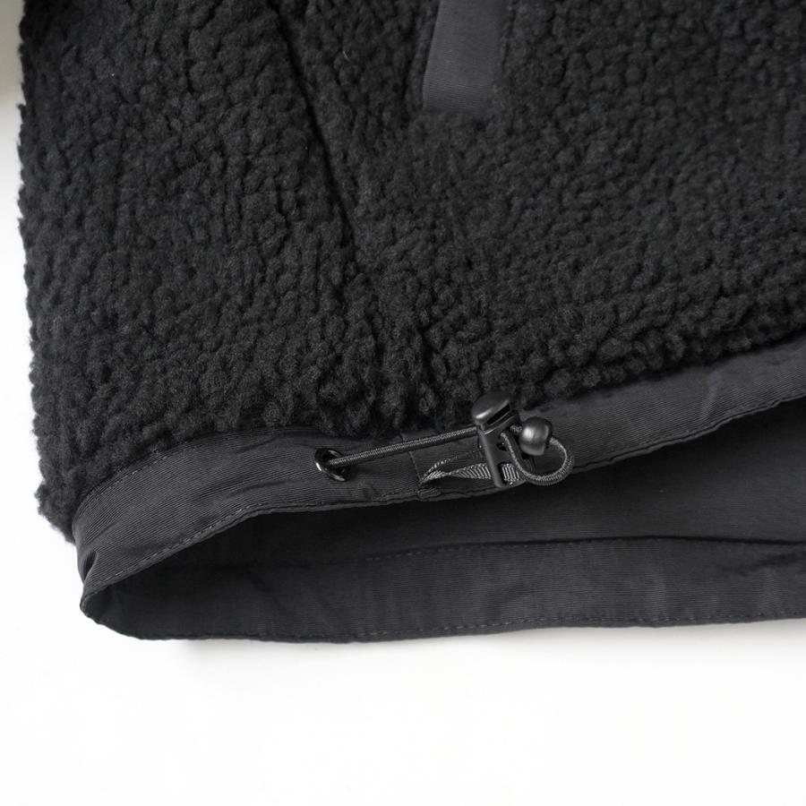 BEIMAR / Reversible Boa Jacket - Black ビーマー リバーシブルボアジャケット | BEIMAR | 08