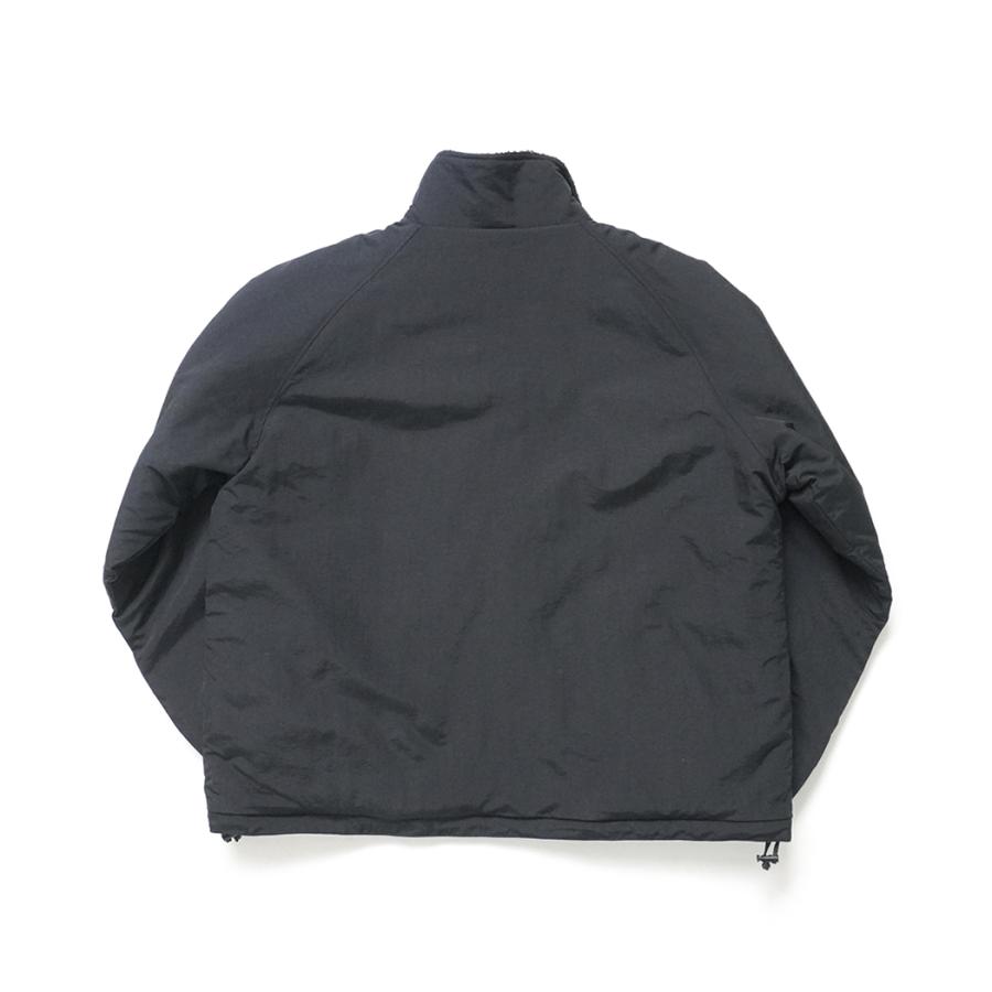 BEIMAR / Reversible Boa Jacket - Black ビーマー リバーシブルボアジャケット | BEIMAR | 01