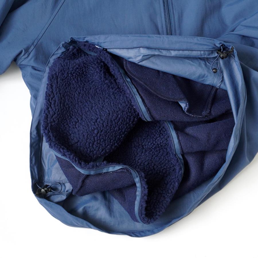 BEIMAR / Reversible Boa Jacket - Navy ビーマー リバーシブルボアジャケット | BEIMAR | 10