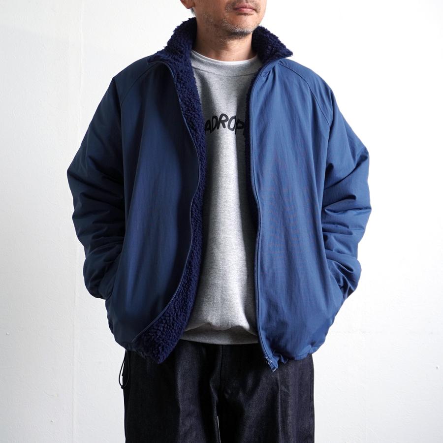BEIMAR / Reversible Boa Jacket - Navy ビーマー リバーシブルボアジャケット | BEIMAR | 11