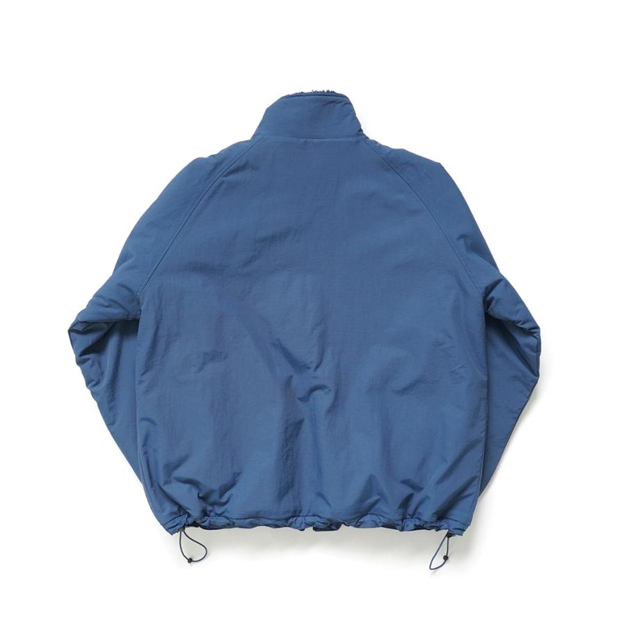 BEIMAR / Reversible Boa Jacket - Navy ビーマー リバーシブルボアジャケット | BEIMAR | 01