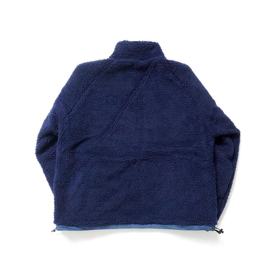 BEIMAR / Reversible Boa Jacket - Navy ビーマー リバーシブルボアジャケット | BEIMAR | 04