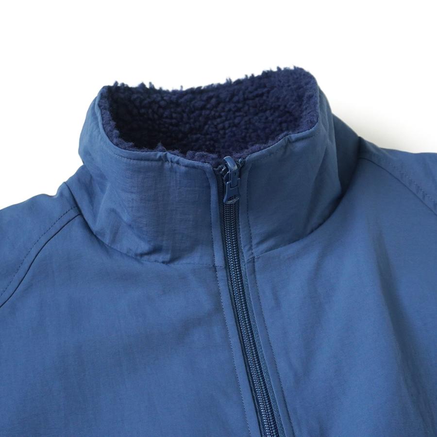 BEIMAR / Reversible Boa Jacket - Navy ビーマー リバーシブルボアジャケット | BEIMAR | 08