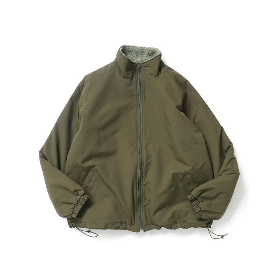 BEIMAR / Reversible Boa Jacket - Olive ビーマー リバーシブルボアジャケット | BEIMAR