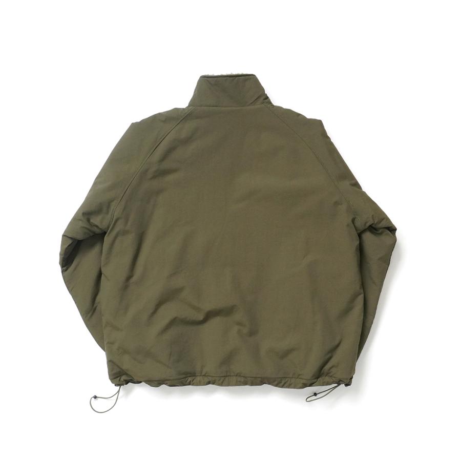 BEIMAR / Reversible Boa Jacket - Olive ビーマー リバーシブルボアジャケット | BEIMAR | 01