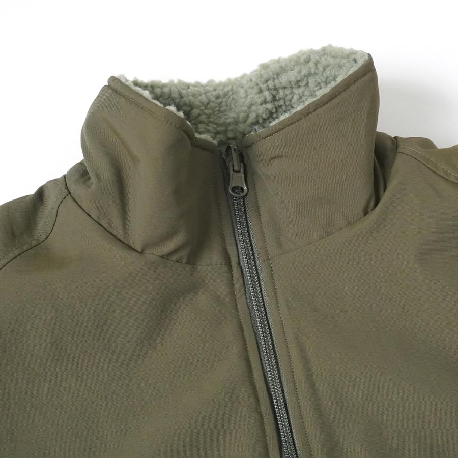BEIMAR / Reversible Boa Jacket - Olive ビーマー リバーシブルボアジャケット | BEIMAR | 06