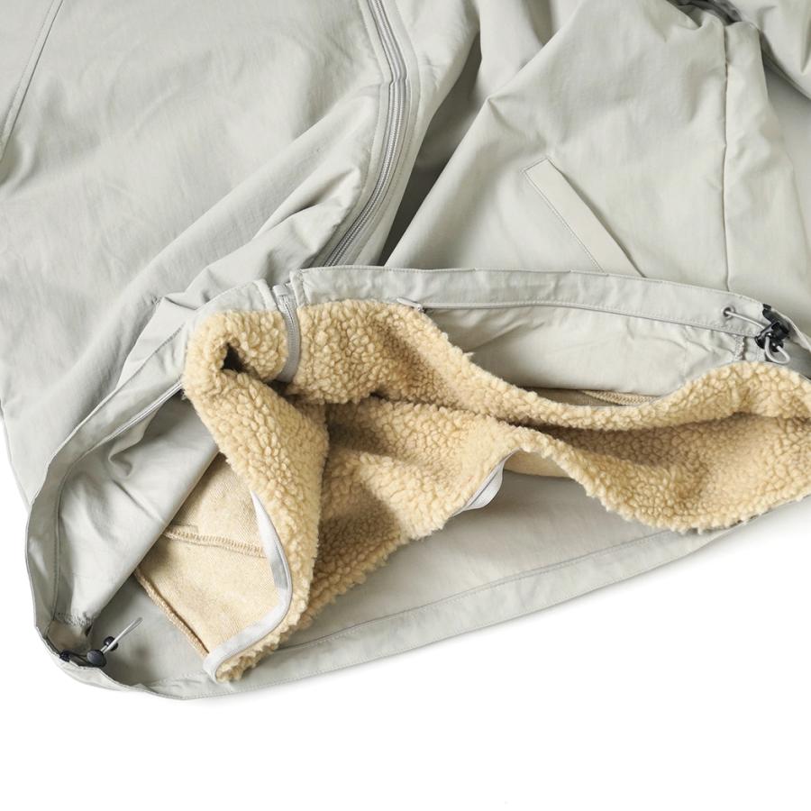 BEIMAR / Reversible Boa Jacket - Grey ビーマー リバーシブルボアジャケット | BEIMAR | 10