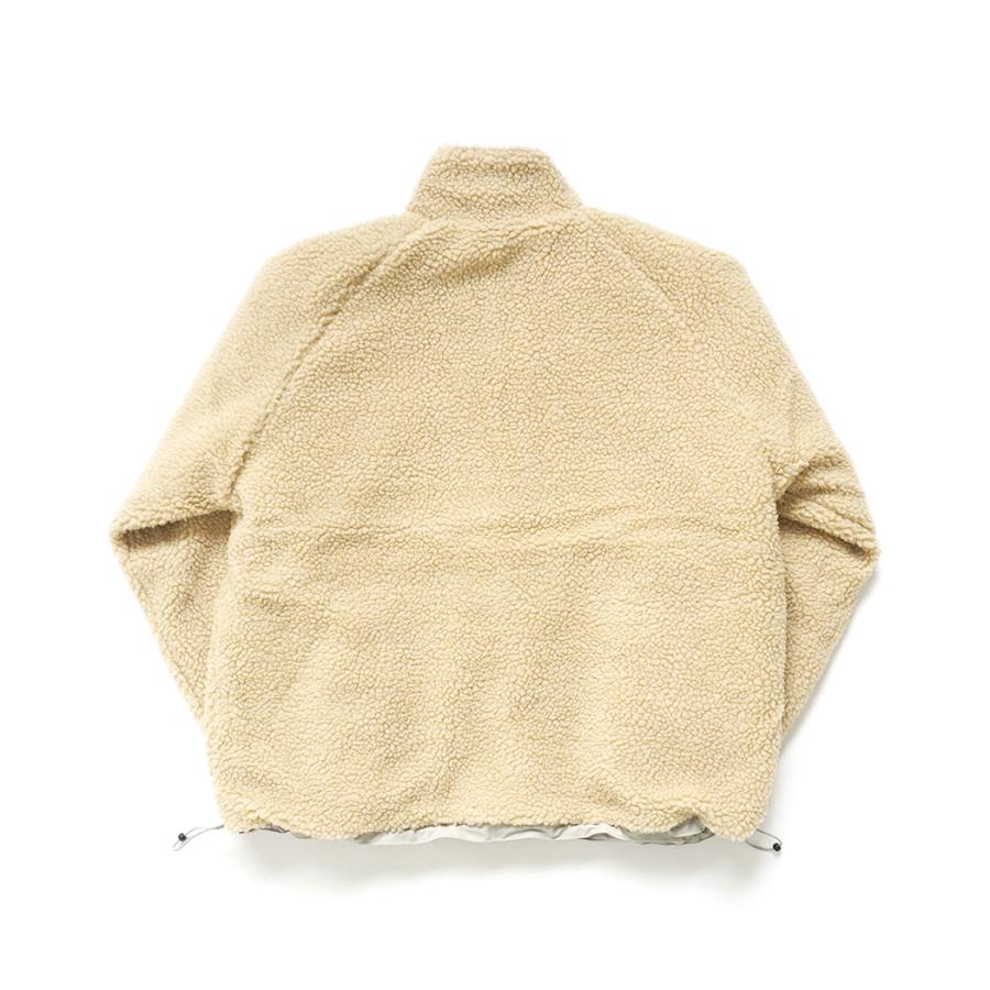BEIMAR / Reversible Boa Jacket - Grey ビーマー リバーシブルボアジャケット | BEIMAR | 04