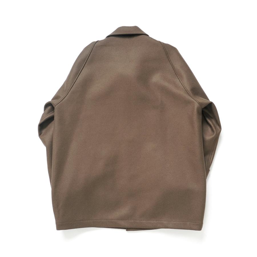 STILL BY HAND スティルバイハンド / CO03254 - BROWN スーパー110 メルトンハーフコート | STILL BY HAND | 01
