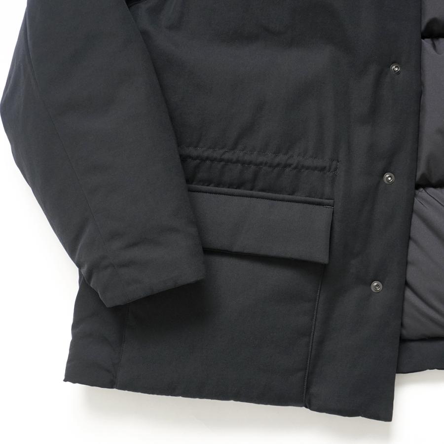 STILL BY HAND スティルバイハンド / DO01254 - INK BLACK ダウンジャケット | STILL BY HAND | 03