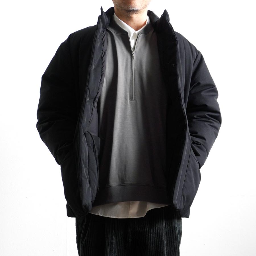 STILL BY HAND スティルバイハンド / DO01254 - INK BLACK ダウンジャケット | STILL BY HAND | 09