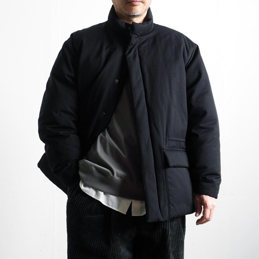 STILL BY HAND スティルバイハンド / DO01254 - INK BLACK ダウンジャケット | STILL BY HAND | 07