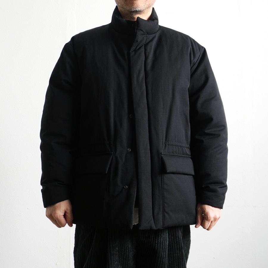 STILL BY HAND スティルバイハンド / DO01254 - INK BLACK ダウンジャケット | STILL BY HAND | 06