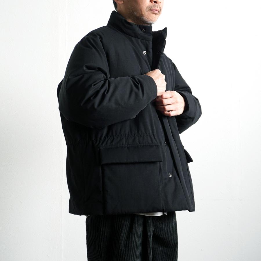 STILL BY HAND スティルバイハンド / DO01254 - INK BLACK ダウンジャケット | STILL BY HAND | 08