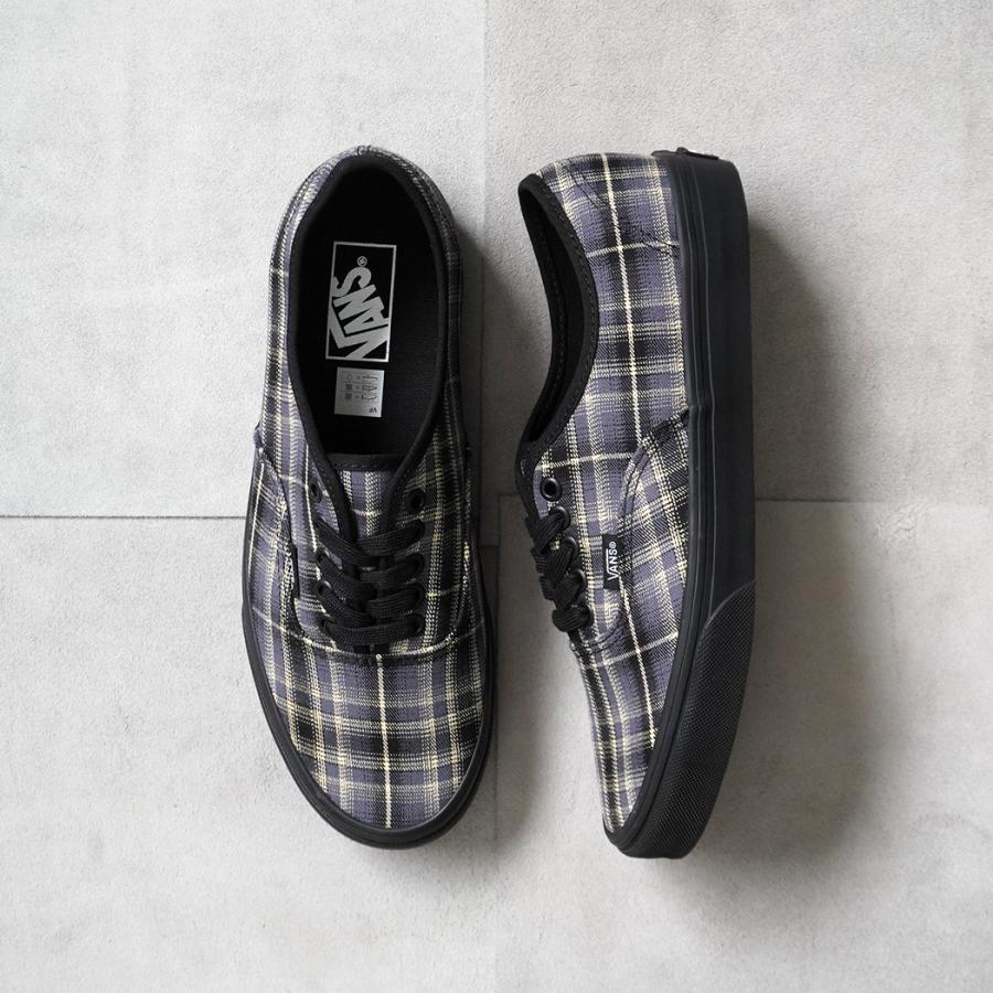 VANS / Authentic - Thrift Store Grey/Yellow VN000D7YD94 ヴァンズ オーセンティック グレー×イエロー チェック | VANS