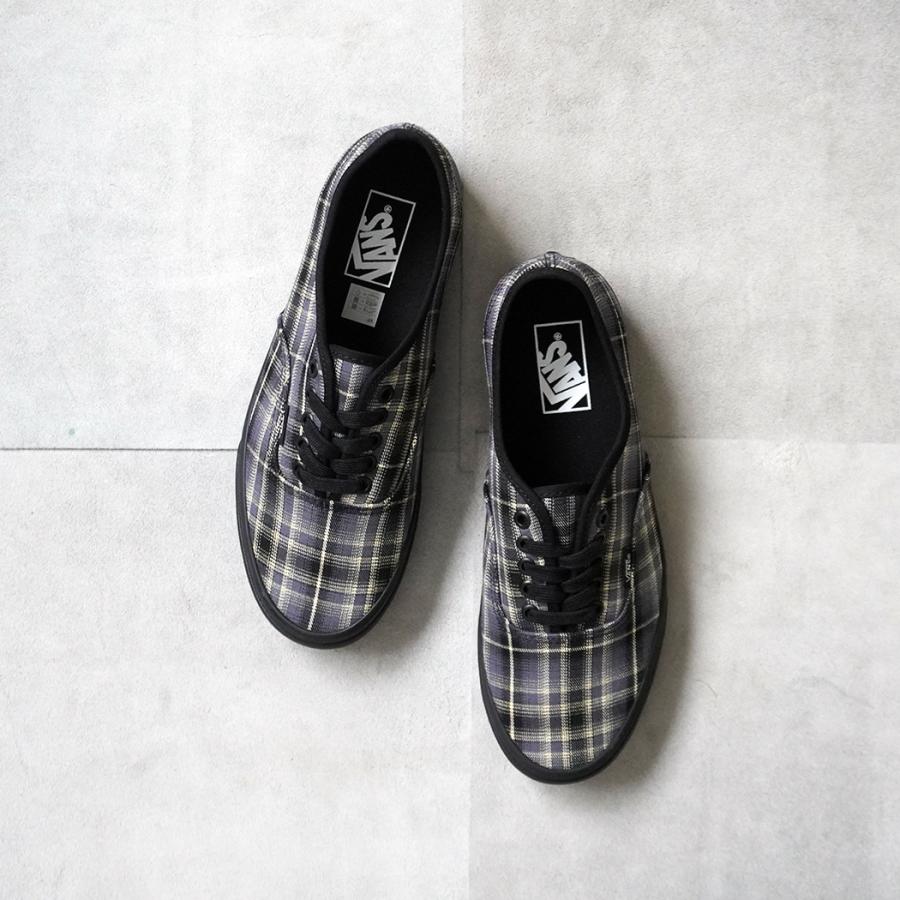 VANS / Authentic - Thrift Store Grey/Yellow VN000D7YD94 ヴァンズ オーセンティック グレー×イエロー チェック | VANS | 01