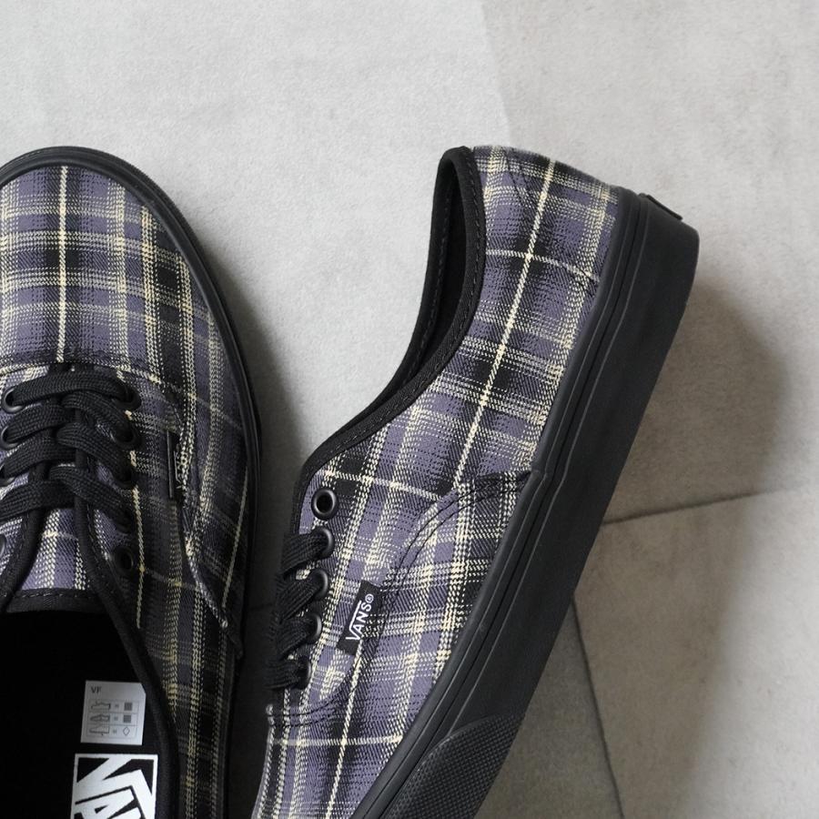 VANS / Authentic - Thrift Store Grey/Yellow VN000D7YD94 ヴァンズ オーセンティック グレー×イエロー チェック | VANS | 04