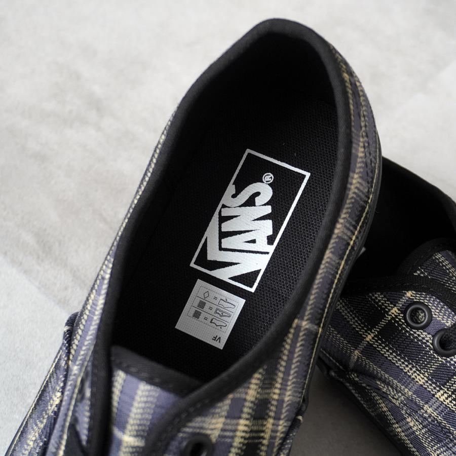 VANS / Authentic - Thrift Store Grey/Yellow VN000D7YD94 ヴァンズ オーセンティック グレー×イエロー チェック | VANS | 06
