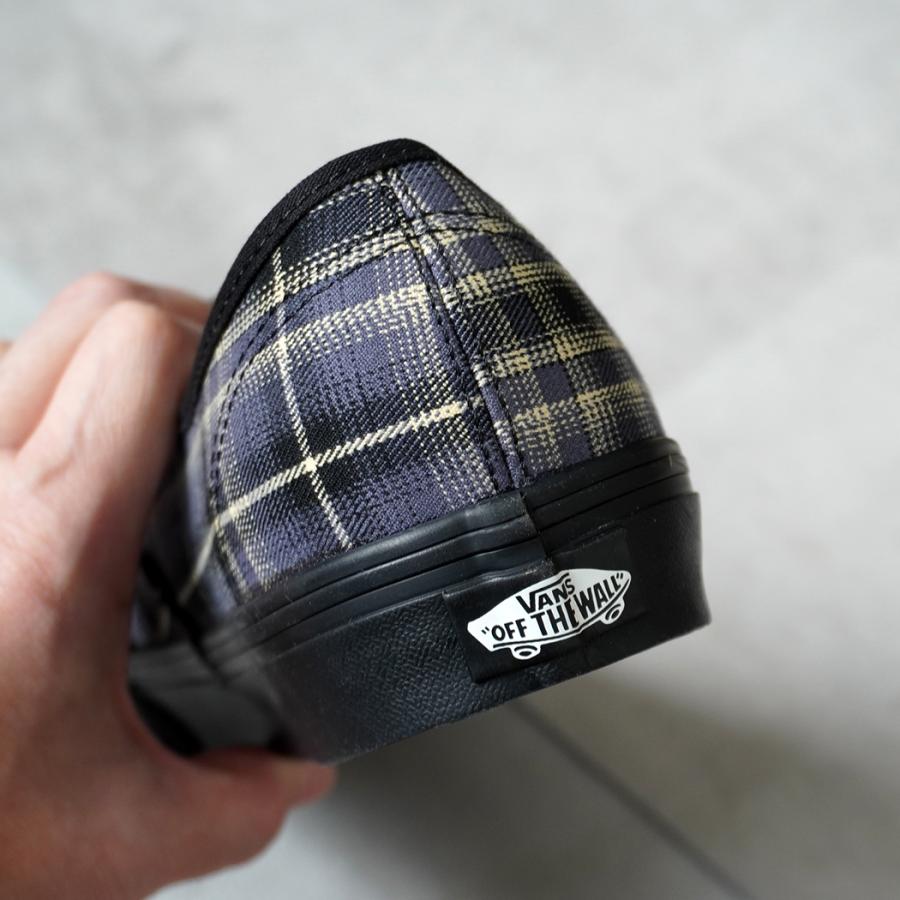 VANS / Authentic - Thrift Store Grey/Yellow VN000D7YD94 ヴァンズ オーセンティック グレー×イエロー チェック | VANS | 05