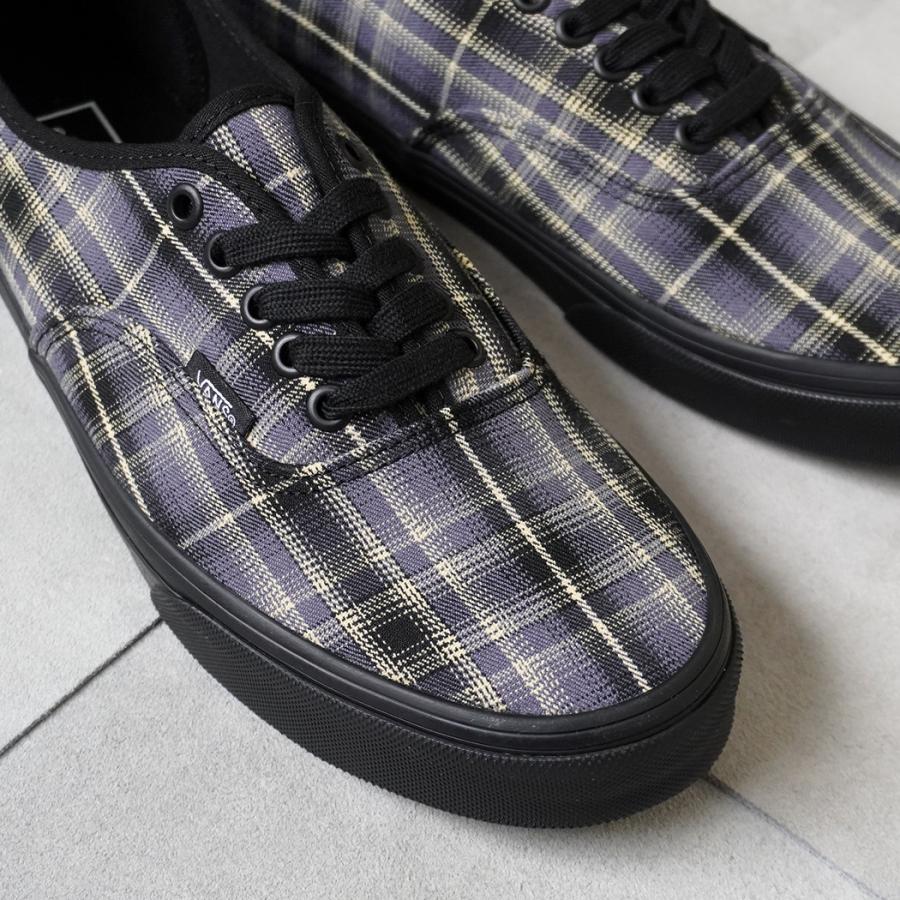 VANS / Authentic - Thrift Store Grey/Yellow VN000D7YD94 ヴァンズ オーセンティック グレー×イエロー チェック | VANS | 03