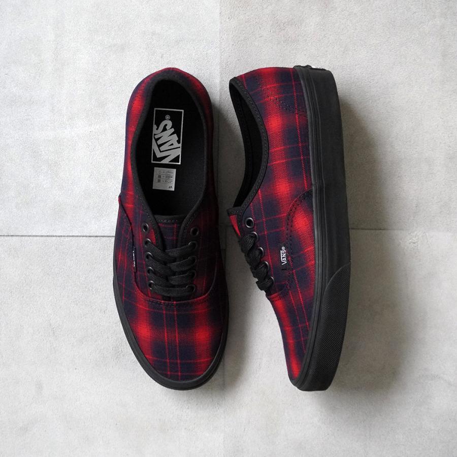 VANS / Authentic - Thrift Store Red/Blue VN000D7YRDB ヴァンズ オーセンティック レッド×ブルー チェック | VANS