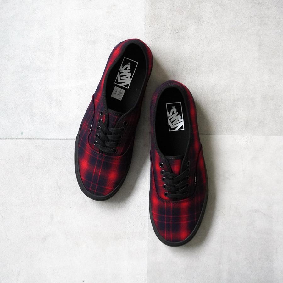 VANS / Authentic - Thrift Store Red/Blue VN000D7YRDB ヴァンズ オーセンティック レッド×ブルー チェック | VANS | 01