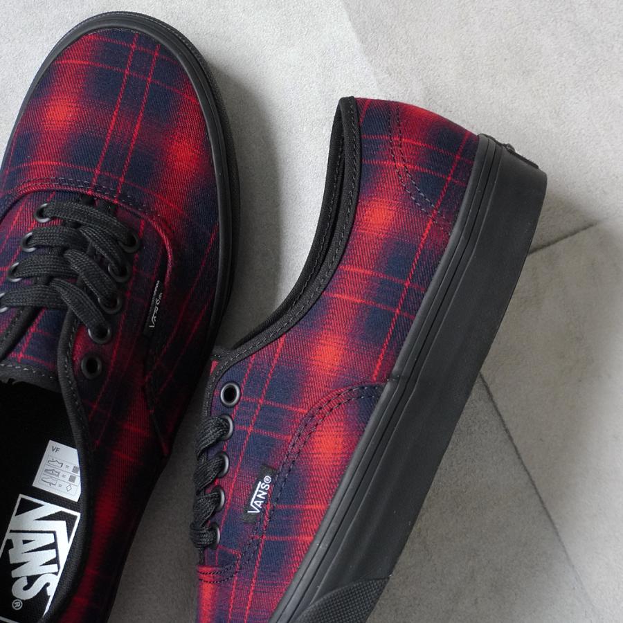 VANS / Authentic - Thrift Store Red/Blue VN000D7YRDB ヴァンズ オーセンティック レッド×ブルー チェック | VANS | 04